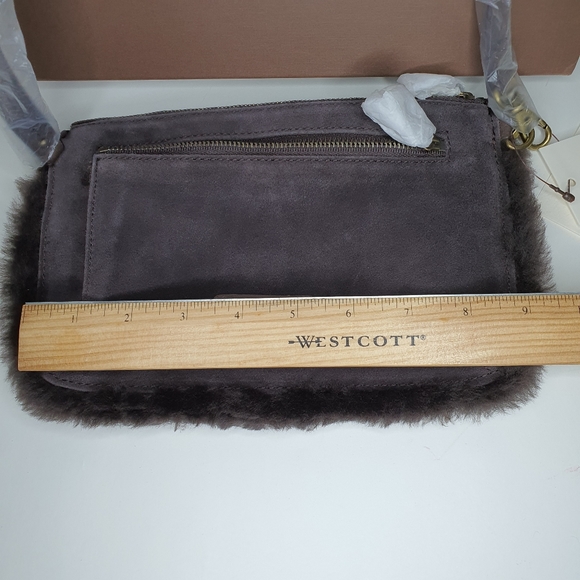 UGG Large Wristlet - Chocolate Brown NWT - Picture 8 of 9